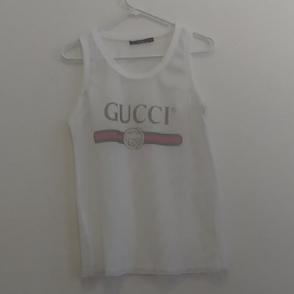 Gucci Mesh Tank Top Top Sellers, 59 